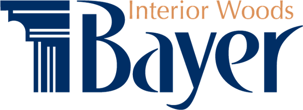 Bayer Interior Woods — wood products line carried by Top Rock Solutions