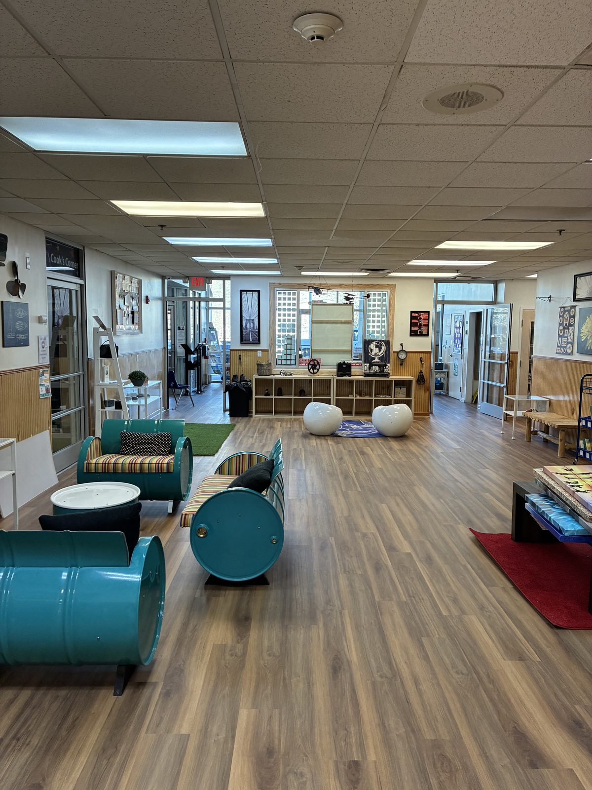 Commercial floor renovation by Top Rock Solutions