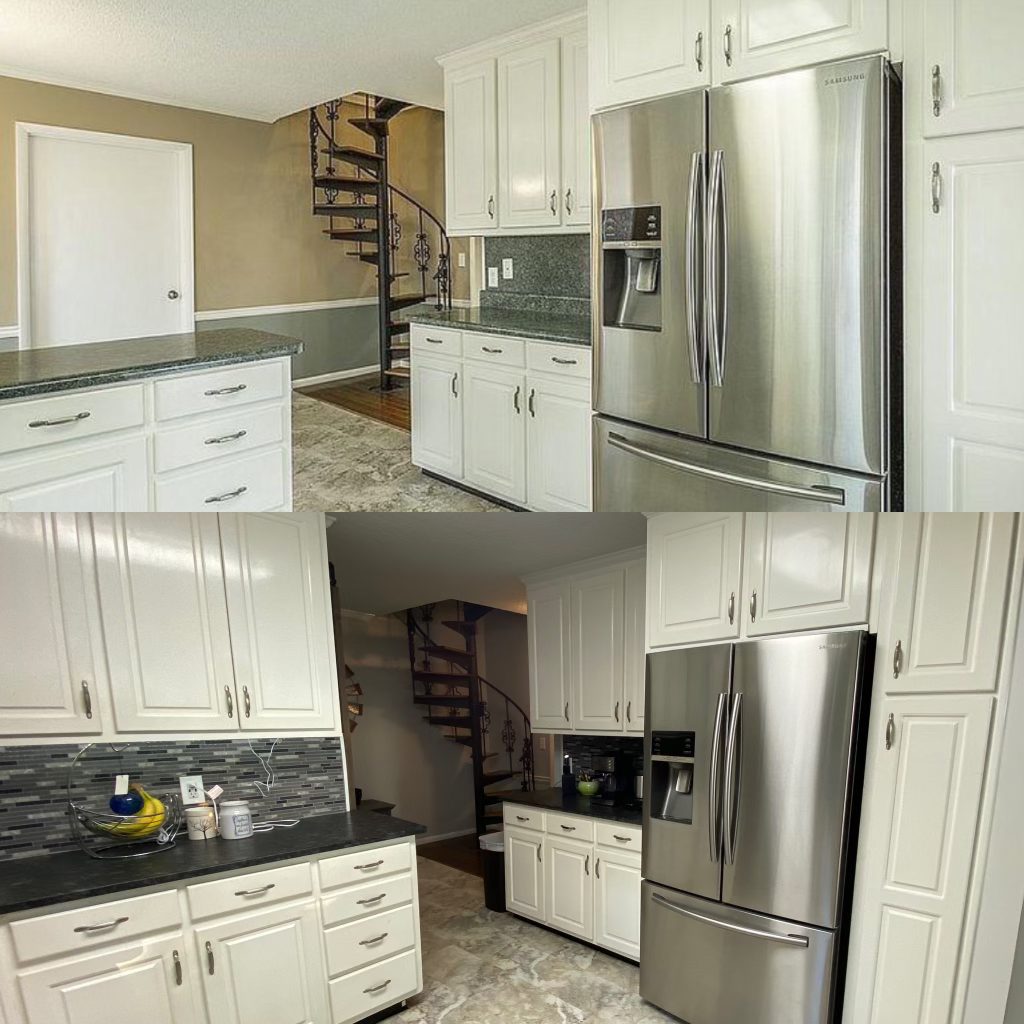Fire damage documentation for insurance claim by Top Rock Solutions