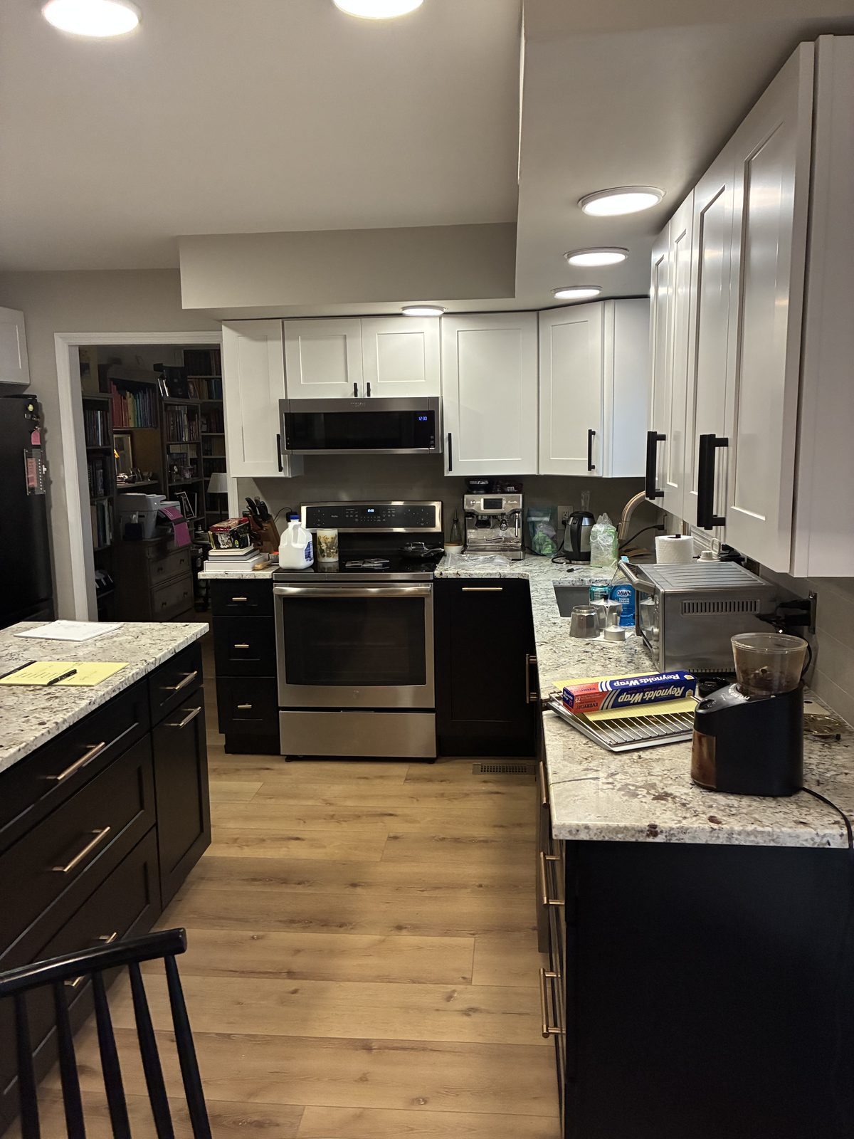 Katie's kitchen after remodel by Top Rock Solutions