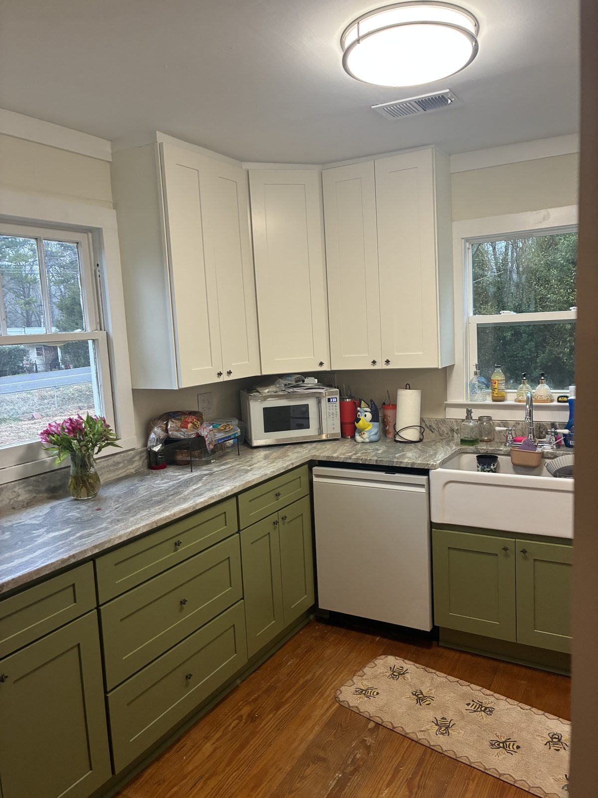 Kayla's kitchen remodel by Top Rock Solutions in Chattanooga