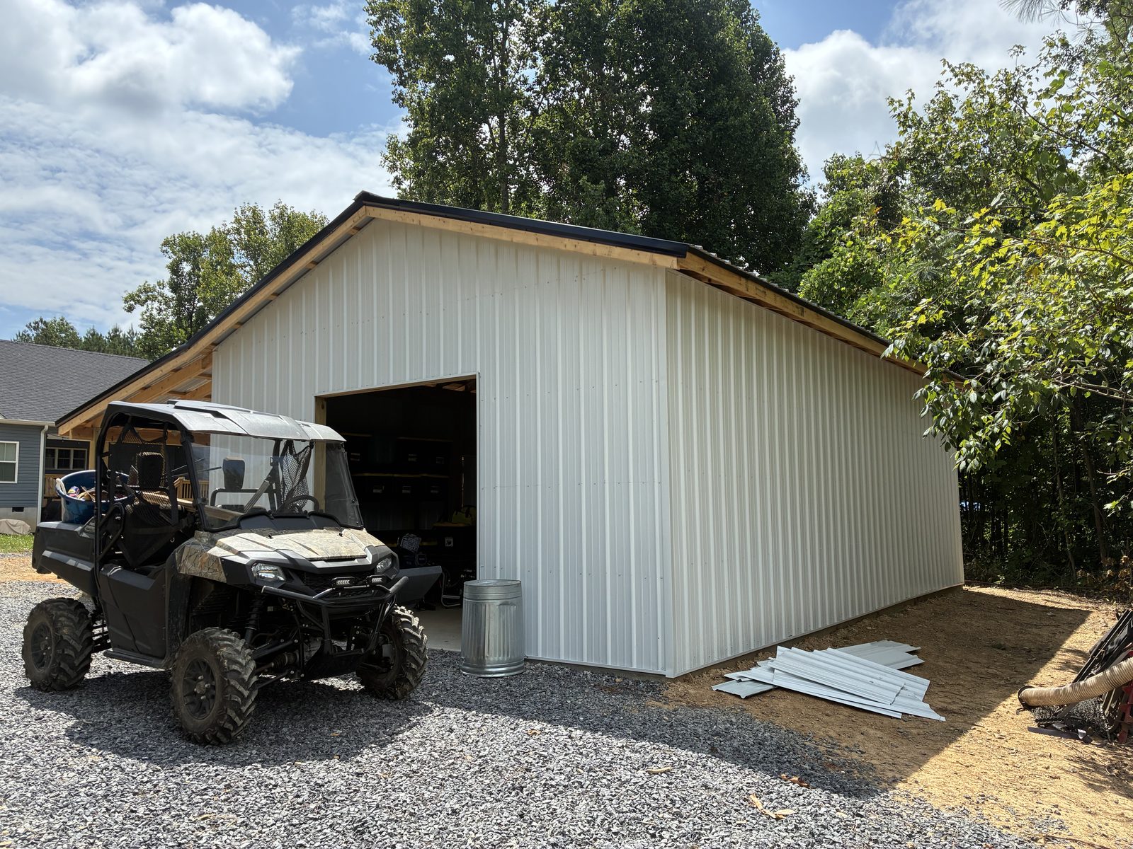 Custom new construction project by Top Rock Solutions