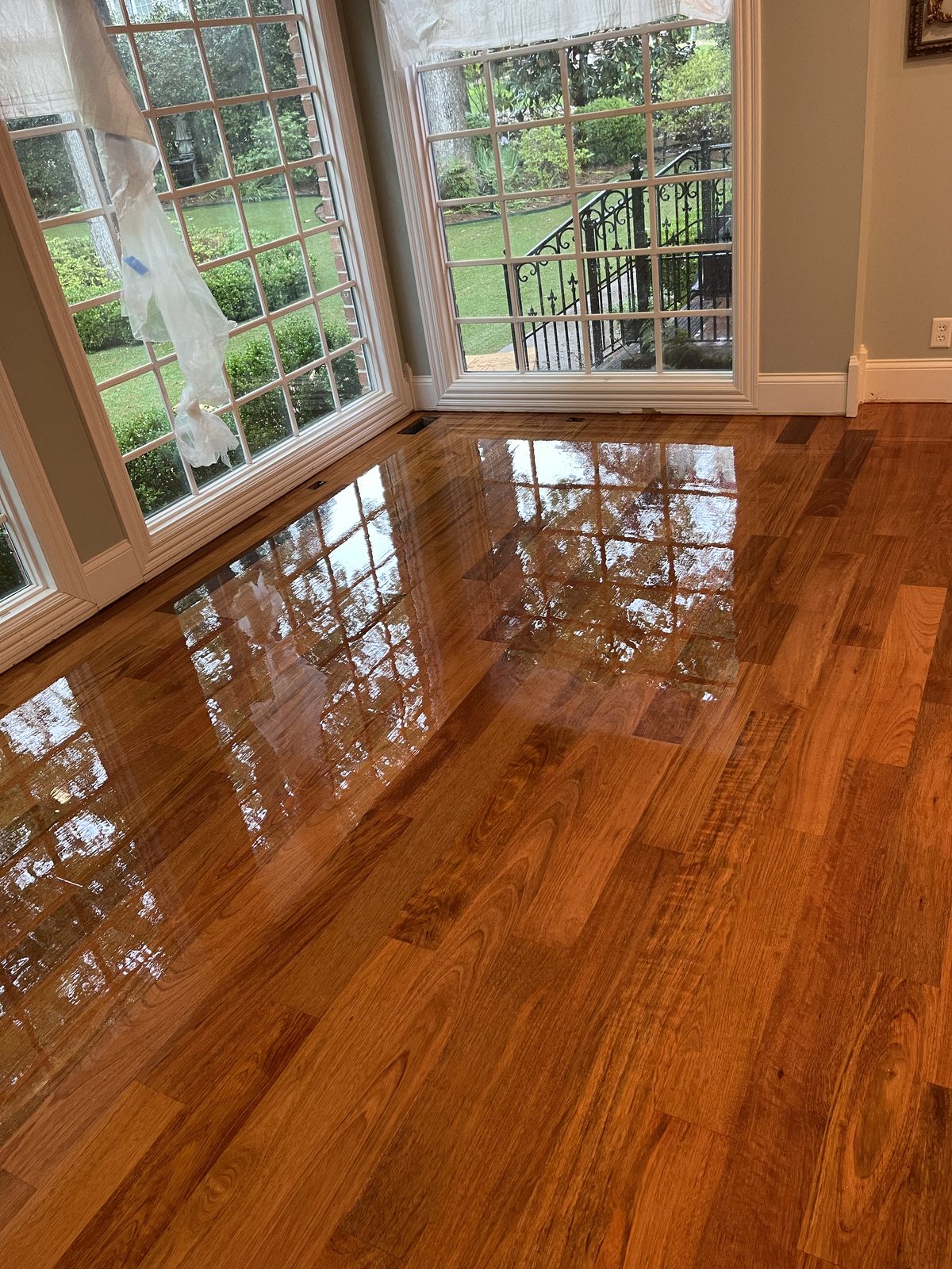 Vickers home interior after Top Rock Solutions remodel