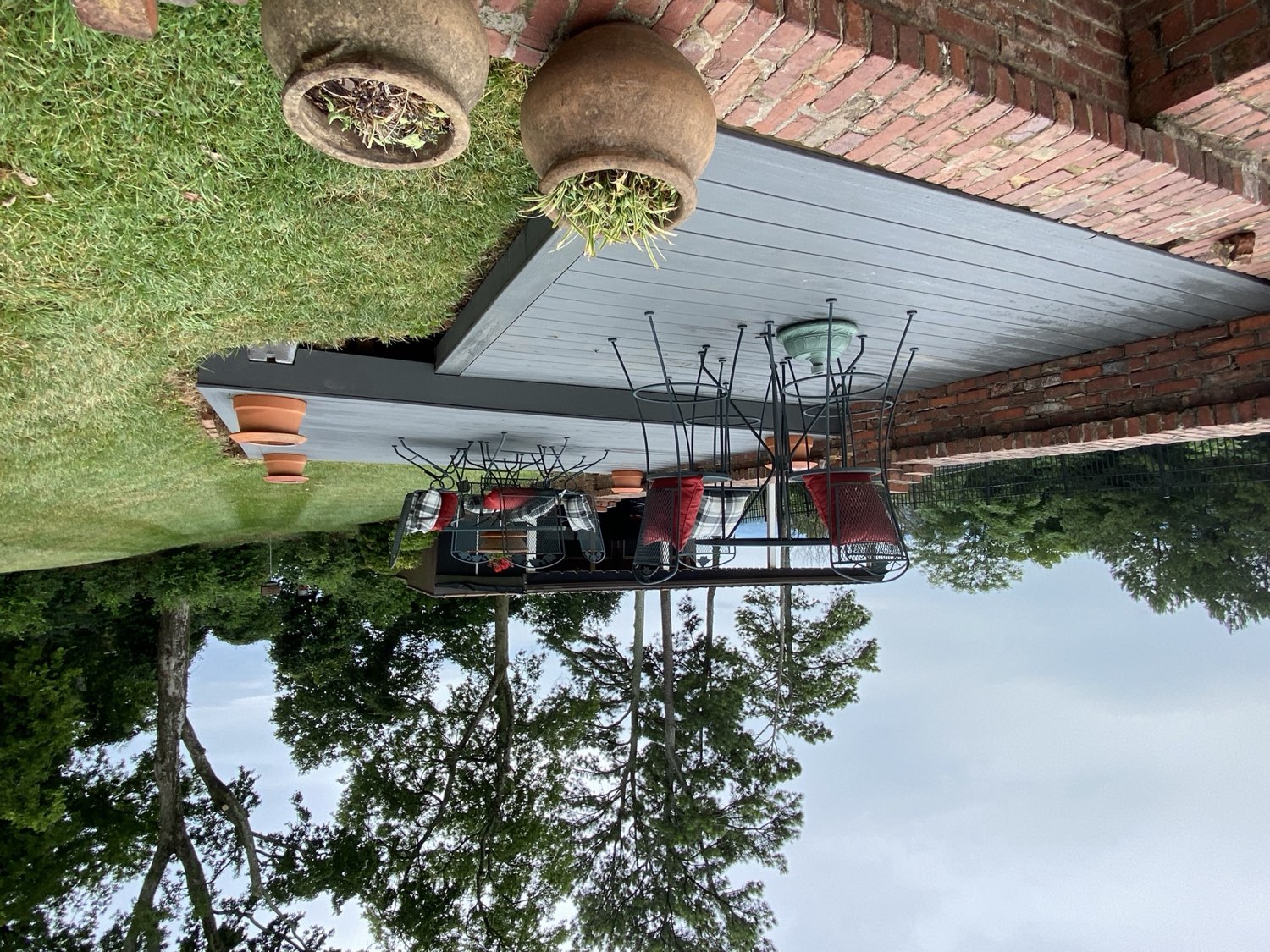 Multi-level deck and patio with ridge-line views built by Top Rock Solutions in Chattanooga